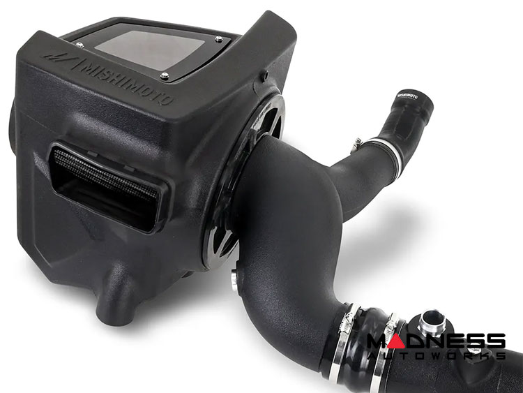 Ford Bronco Performance Intake And Snorkel Kit - 2.7L - Mishimoto - Dry Filter